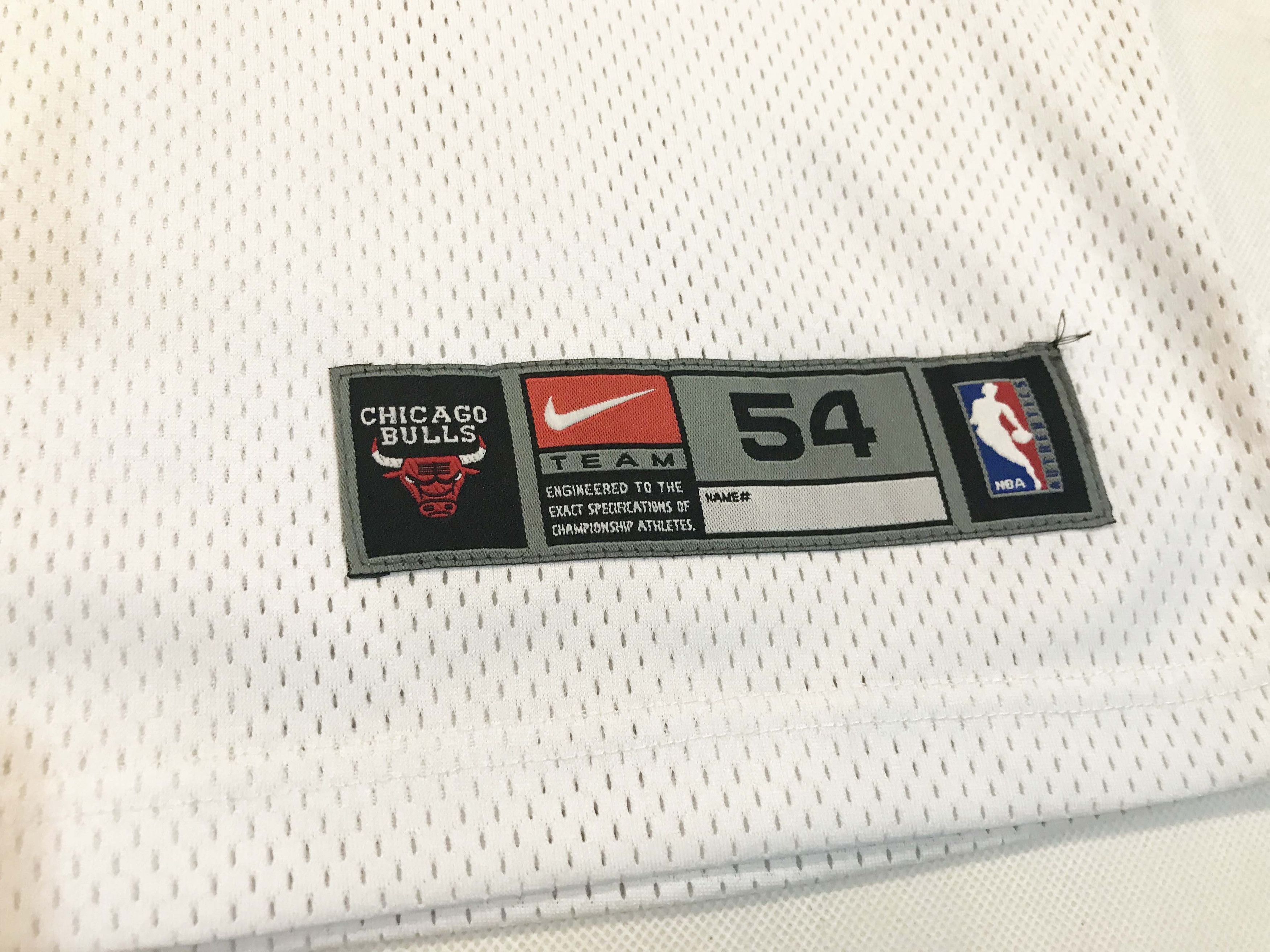 Nike Nike Authentic NBA Chicago Bulls MICHAEL JORDAN #45 Jersey Size US XXL / EU 58 / 5 - 7 Thumbnail