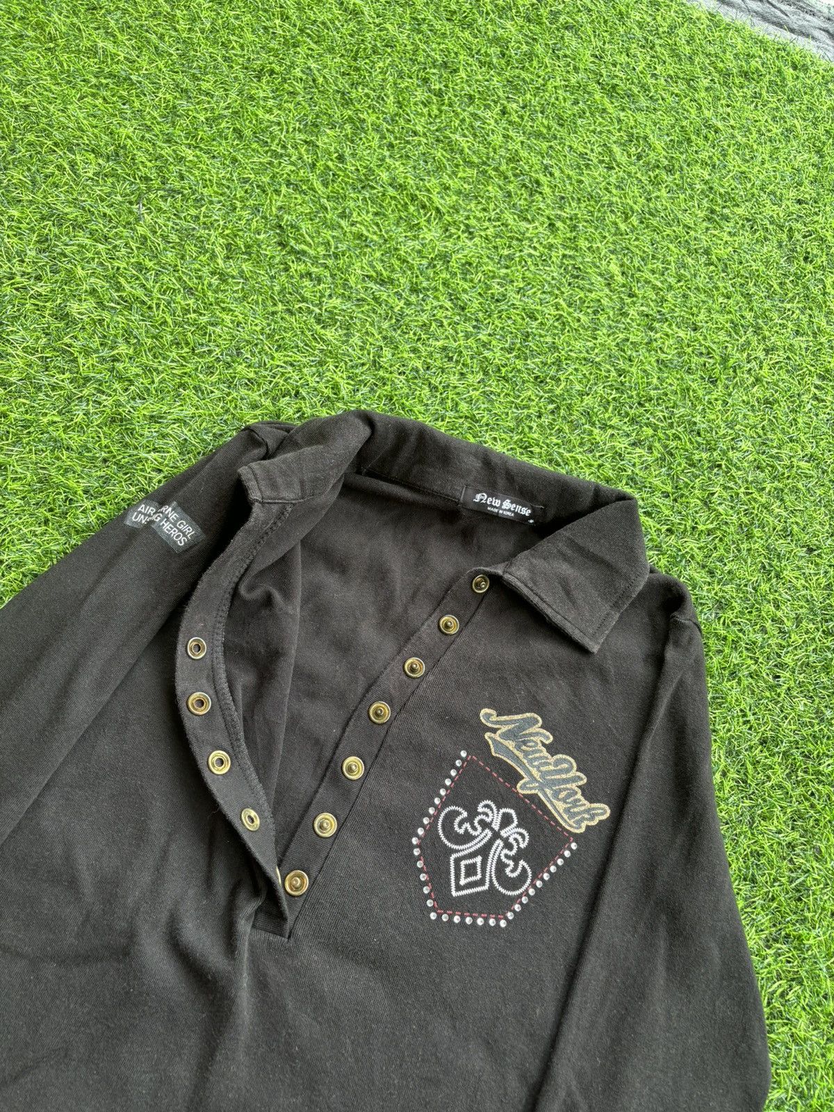 Hysteric Glamour Y2k New Sense New York Punk Style Shirt Size M / US 6-8 / IT 42-44 - 6 Thumbnail