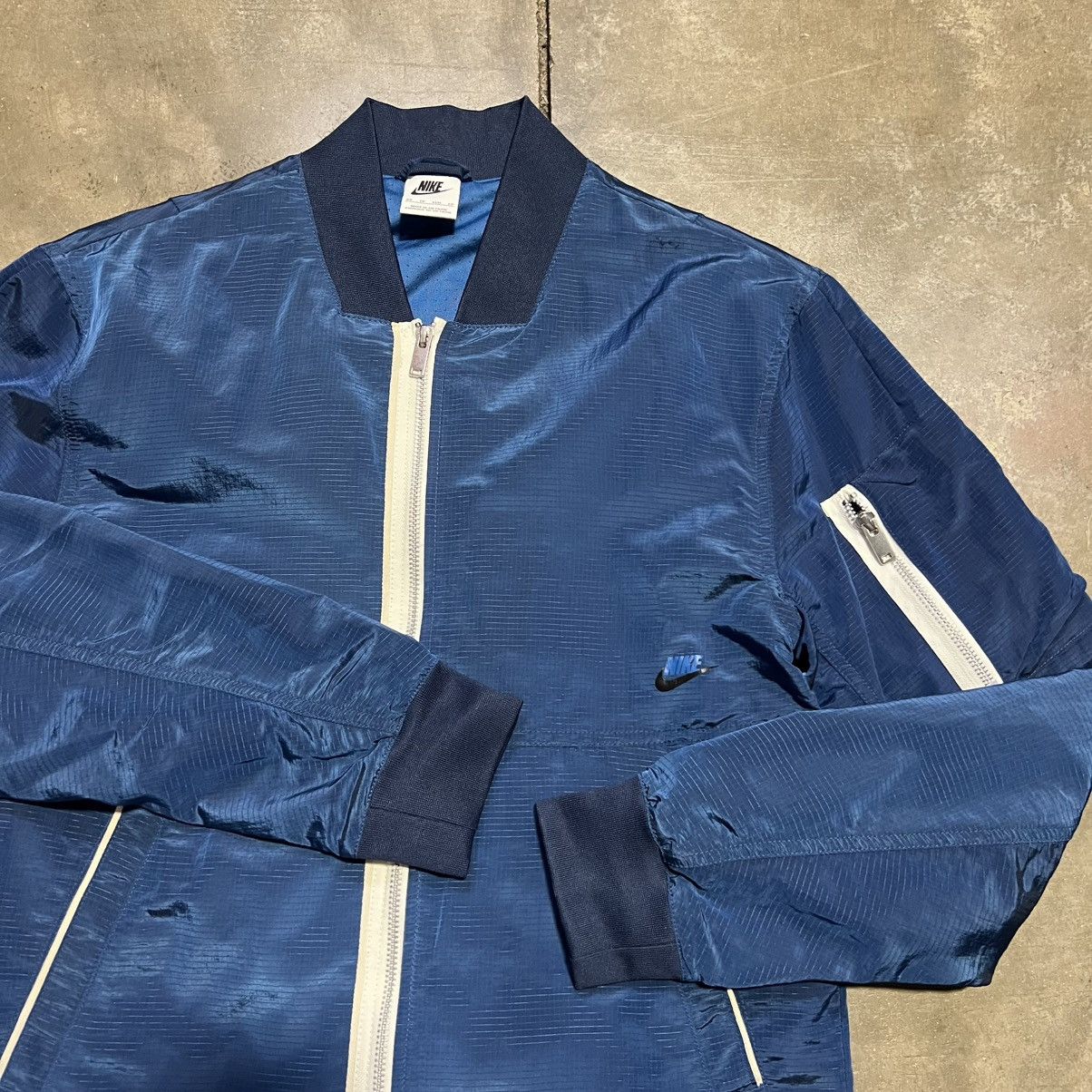 Nike Nike Sportswear Essentials Lined Jacket Bomber Lightweight Size US XS / EU 42 / 0 - 9 Thumbnail