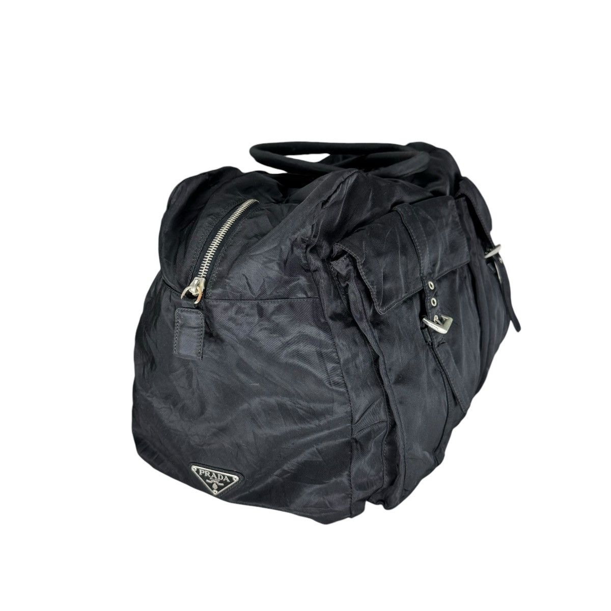 Prada 🔥PRADA BOSTON NYLON HANDBAG Size ONE SIZE - 4 Thumbnail