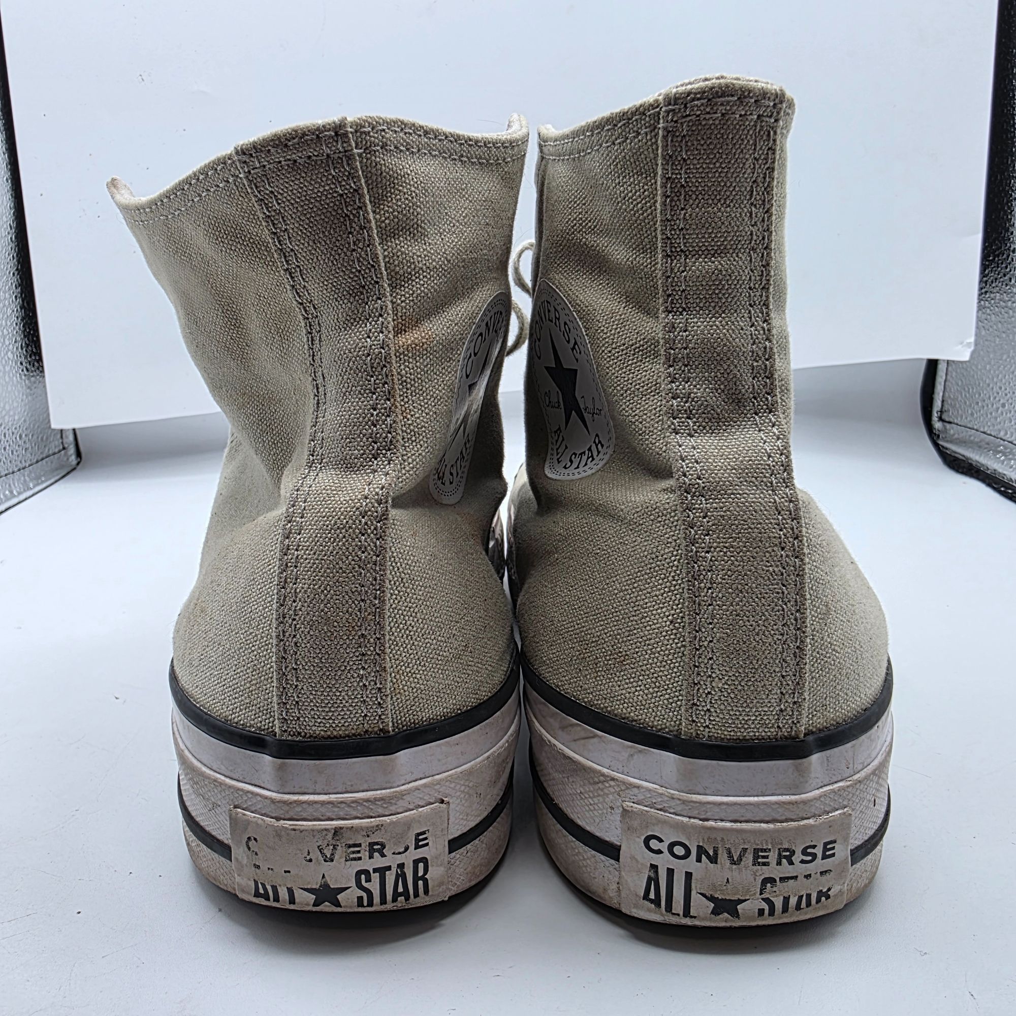 Converse Converse Lift Platform Womens Size 8.5 Sneakers Light Green Size US 8.5 / IT 38.5 - 5 Thumbnail