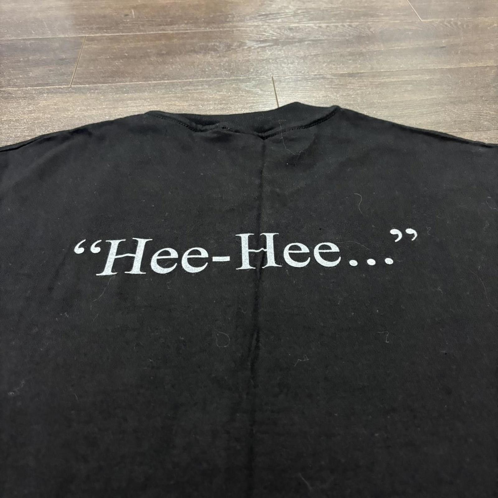 Other Vintage talk radio hee hee t shirt 90s L Size US L / EU 52-54 / 3 - 4 Thumbnail