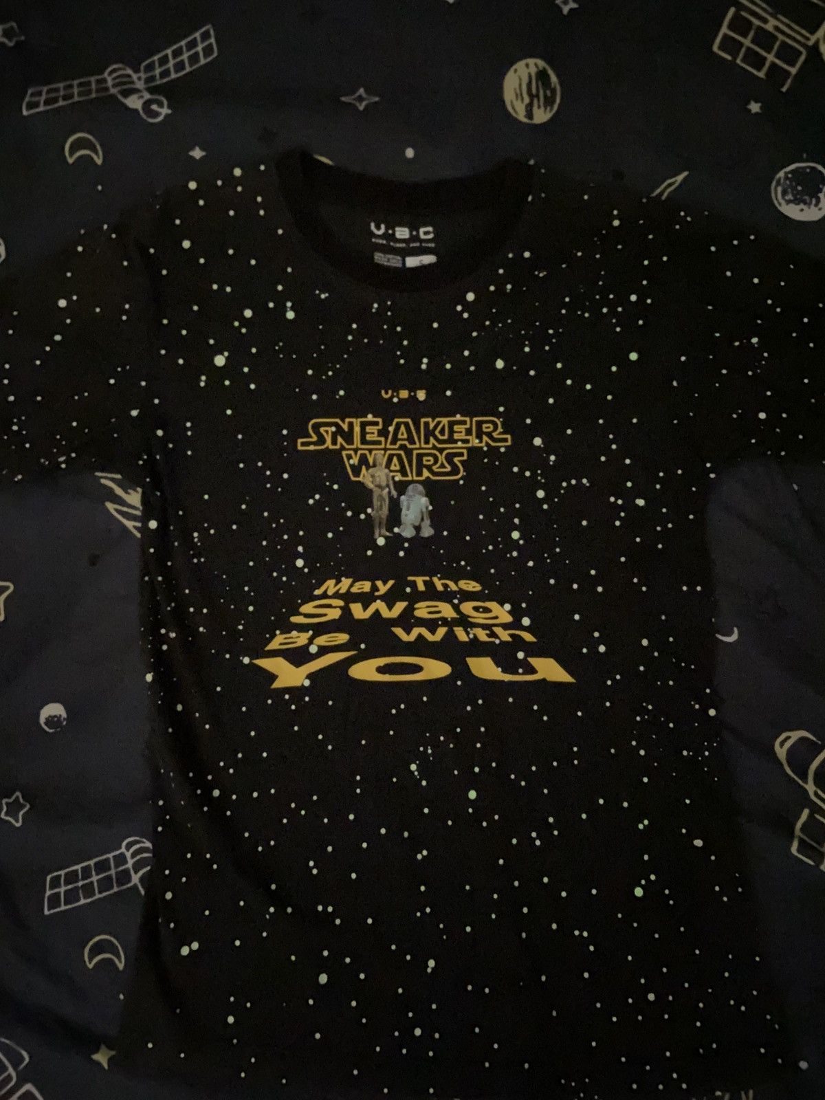 Disney × Star Wars Star Wars ovp glowing Size US S / EU 44-46 / 1 - 3 Thumbnail