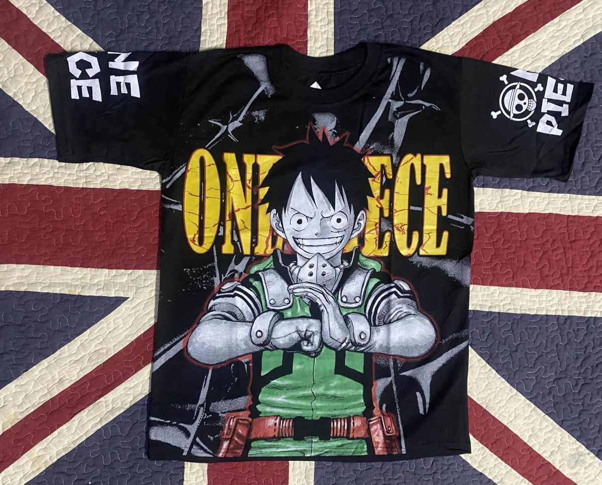 One Piece one piece x myheroacademia x mha x bootleg x ovp x luffy Size US L / EU 52-54 / 3 - 1 Thumbnail