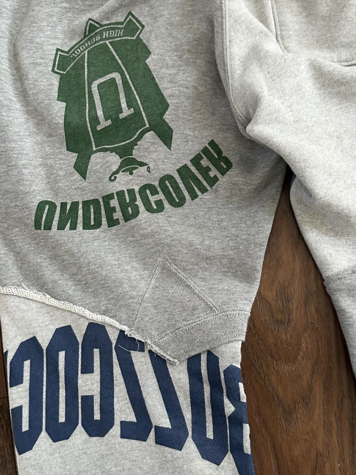 Undercover Undercover AW02 “Witches Cell Division” “I’MMADTOO” Hybrids Size US 30 / EU 46 - 4 Thumbnail