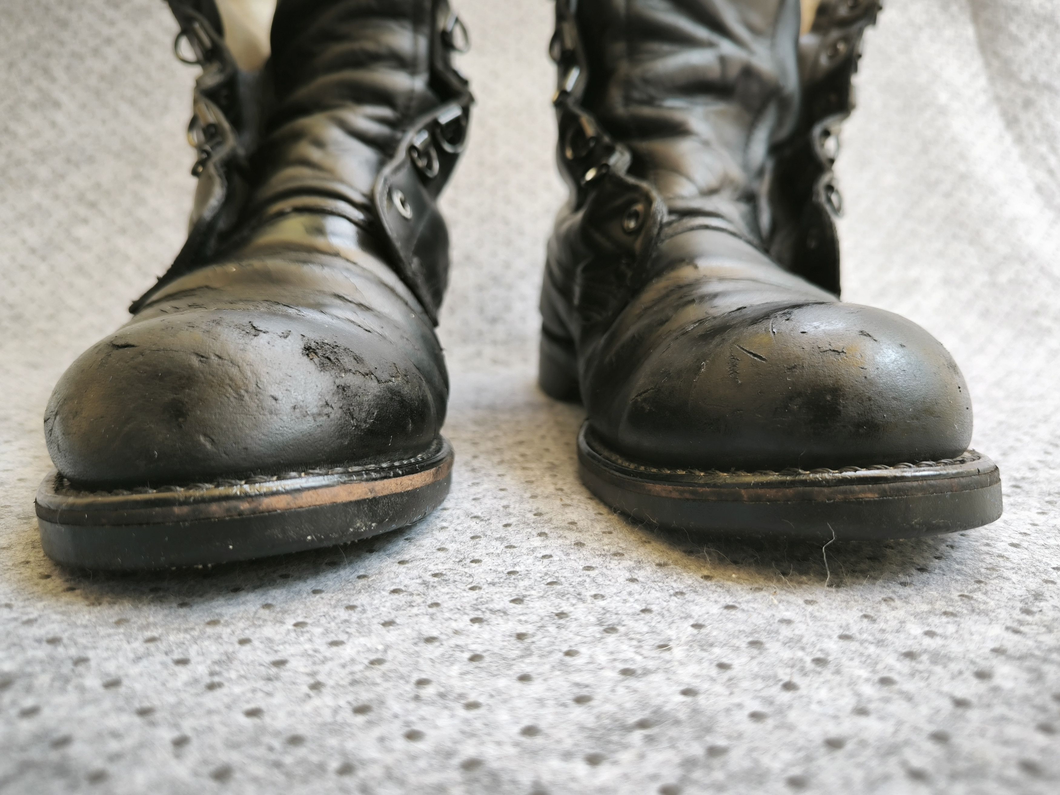 Vintage Vintage 80's military combat boot BILTRITE sole Size US 8.5 / EU 41-42 - 6 Thumbnail