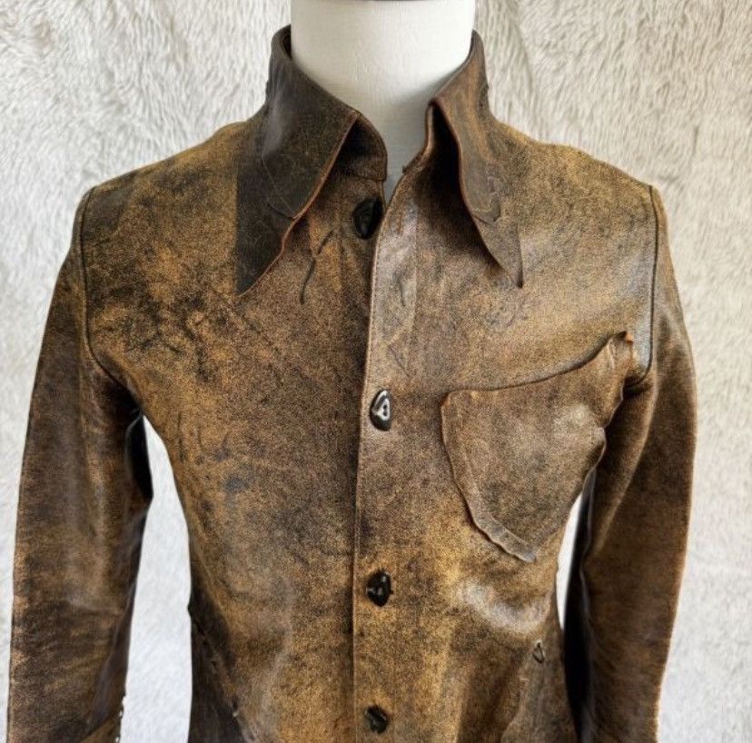 Obelisk obelisk sheep skin jacket lace up Size US S / EU 44-46 / 1 - 4 Thumbnail