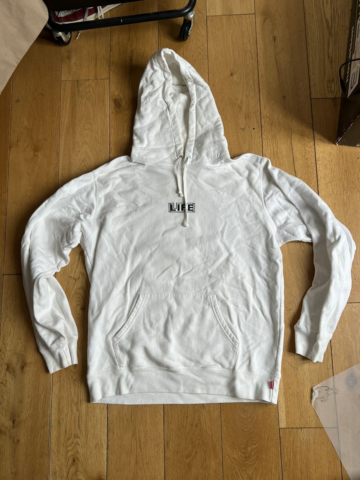 Supreme Supreme x Gilbert George LIFE Size US L / EU 52-54 / 3 - 1 Thumbnail