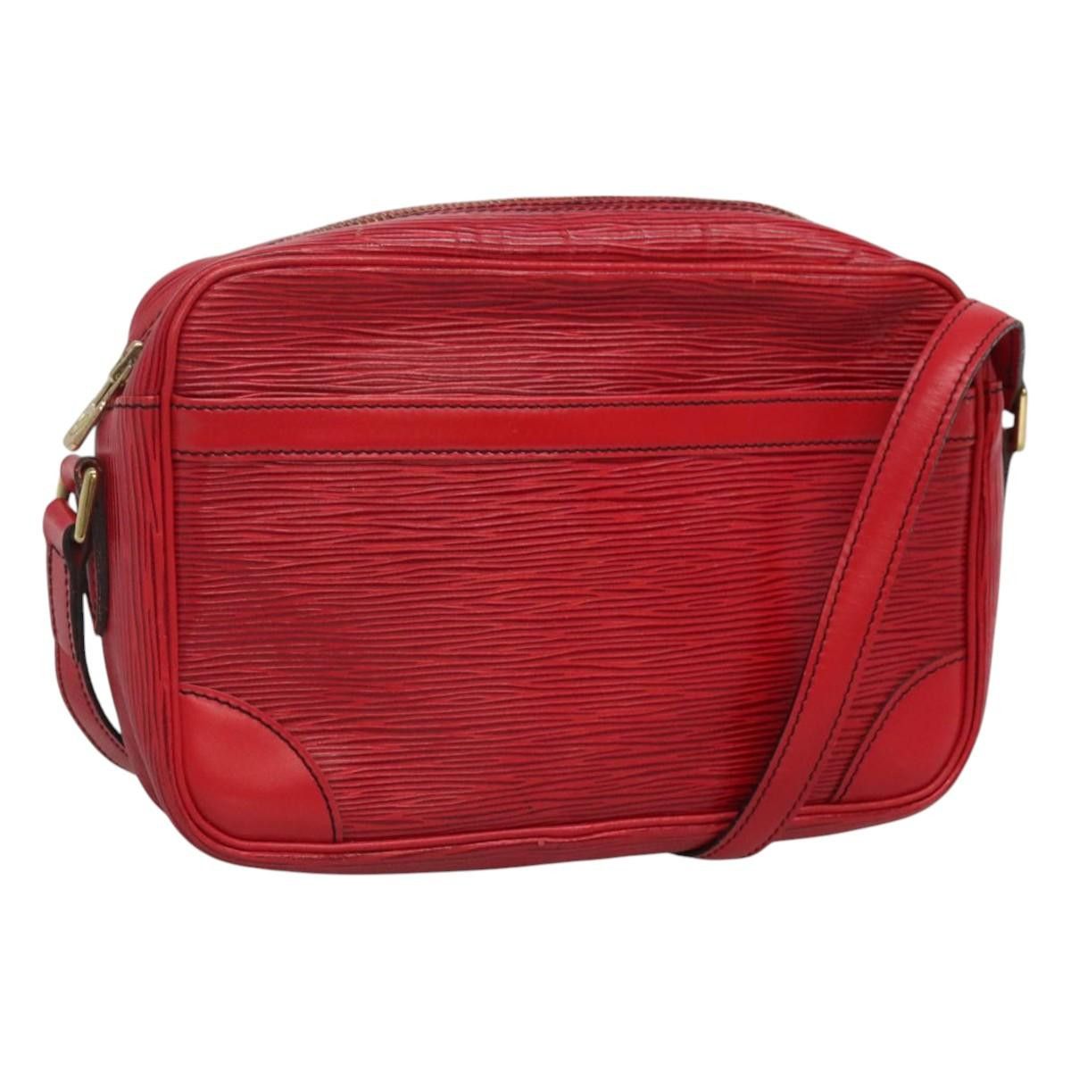 Louis Vuitton LOUIS VUITTON Epi Trocadero 23 Shoulder Bag Red M52307 Size ONE SIZE - 1 Thumbnail