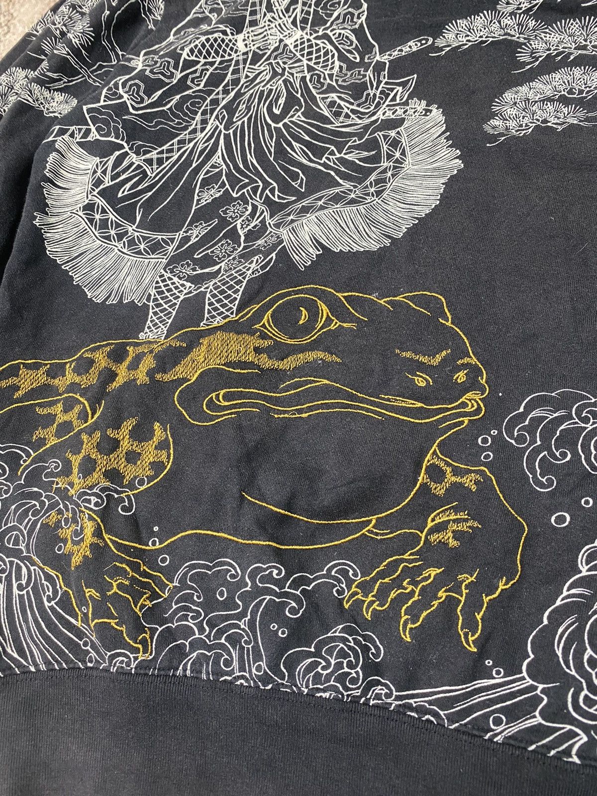 If Six Was Nine Rare! Japanese Warriors samurai Hoodies Size US M / EU 48-50 / 2 - 5 Thumbnail