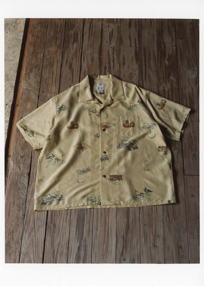 Visvim Wallis Shirt S/S Garden Size US L / EU 52-54 / 3 - 22 Thumbnail