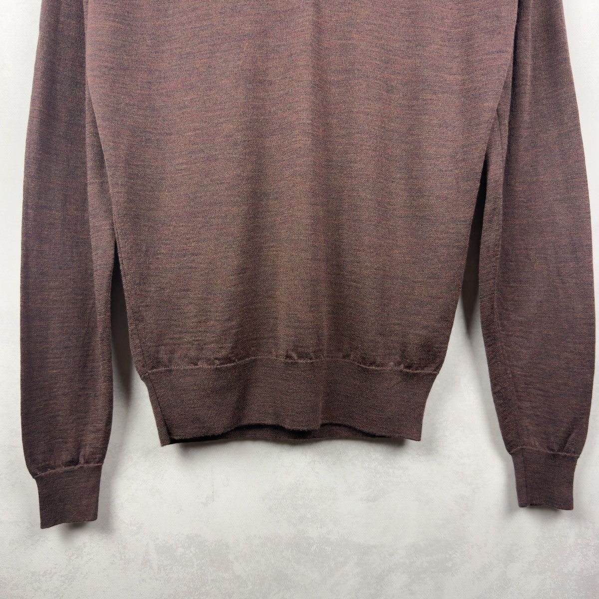 John Smedley John Smedley Men’s 1/4 Zip Merino Wool Sweater Jumper Size S Size US S / EU 44-46 / 1 - 13 Thumbnail