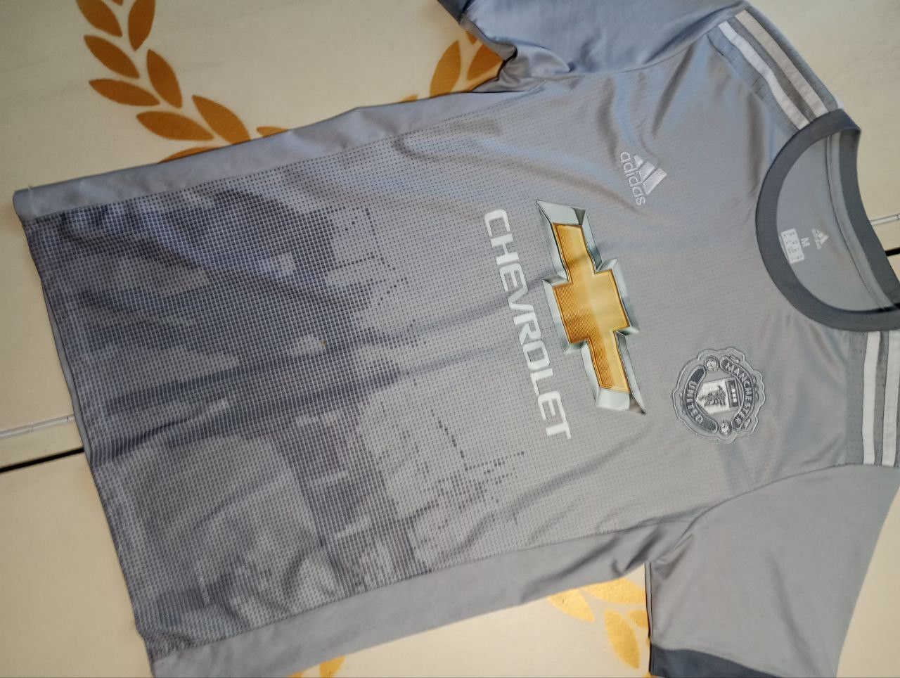 Adidas Adidas Manchester United Third Jersey 2017-2018 Size US M / EU 48-50 / 2 - 5 Thumbnail