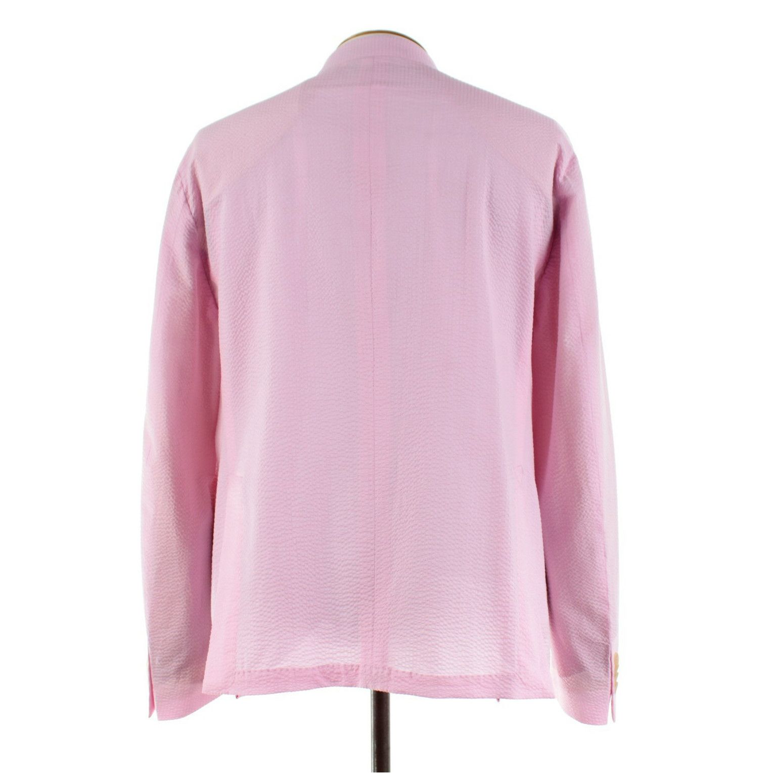 Sartoria Partenopea Sartoria Partenopea Sport Coat Size 48 Regular US in Pink Size 48R - 6 Thumbnail