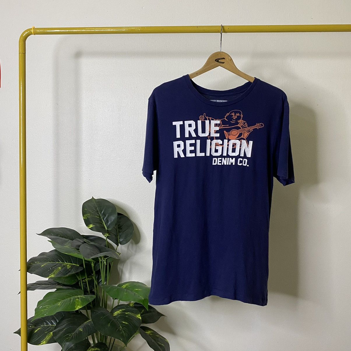 True Religion True Religion Denim Co OG Buddha Logo T Shirt Size US M / EU 48-50 / 2 - 1 Thumbnail