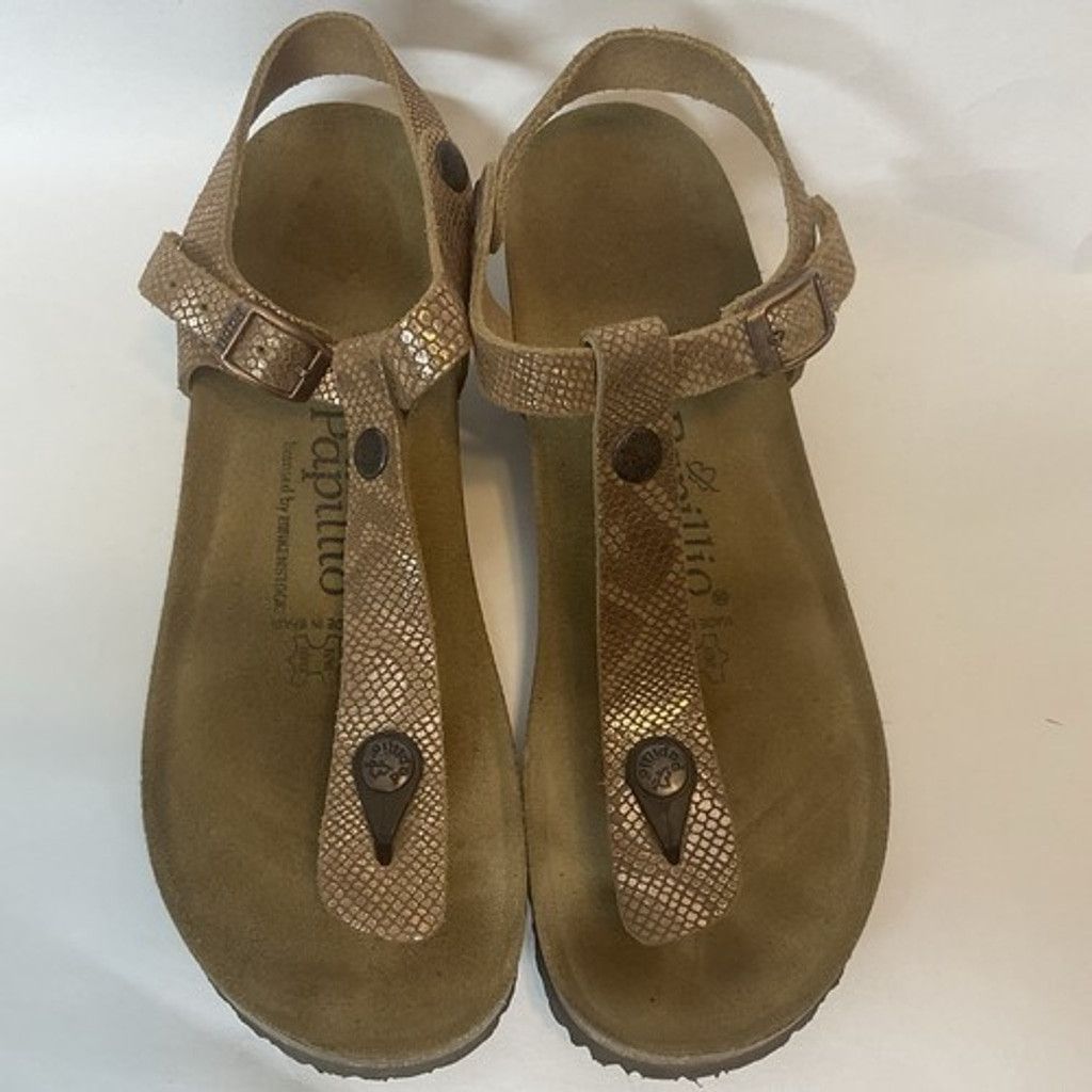 Birkenstock Birkenstock Papillio Ashley Ankle Strap Sandals Unisex L8/M6 Size US 8 / IT 38 - 9 Thumbnail