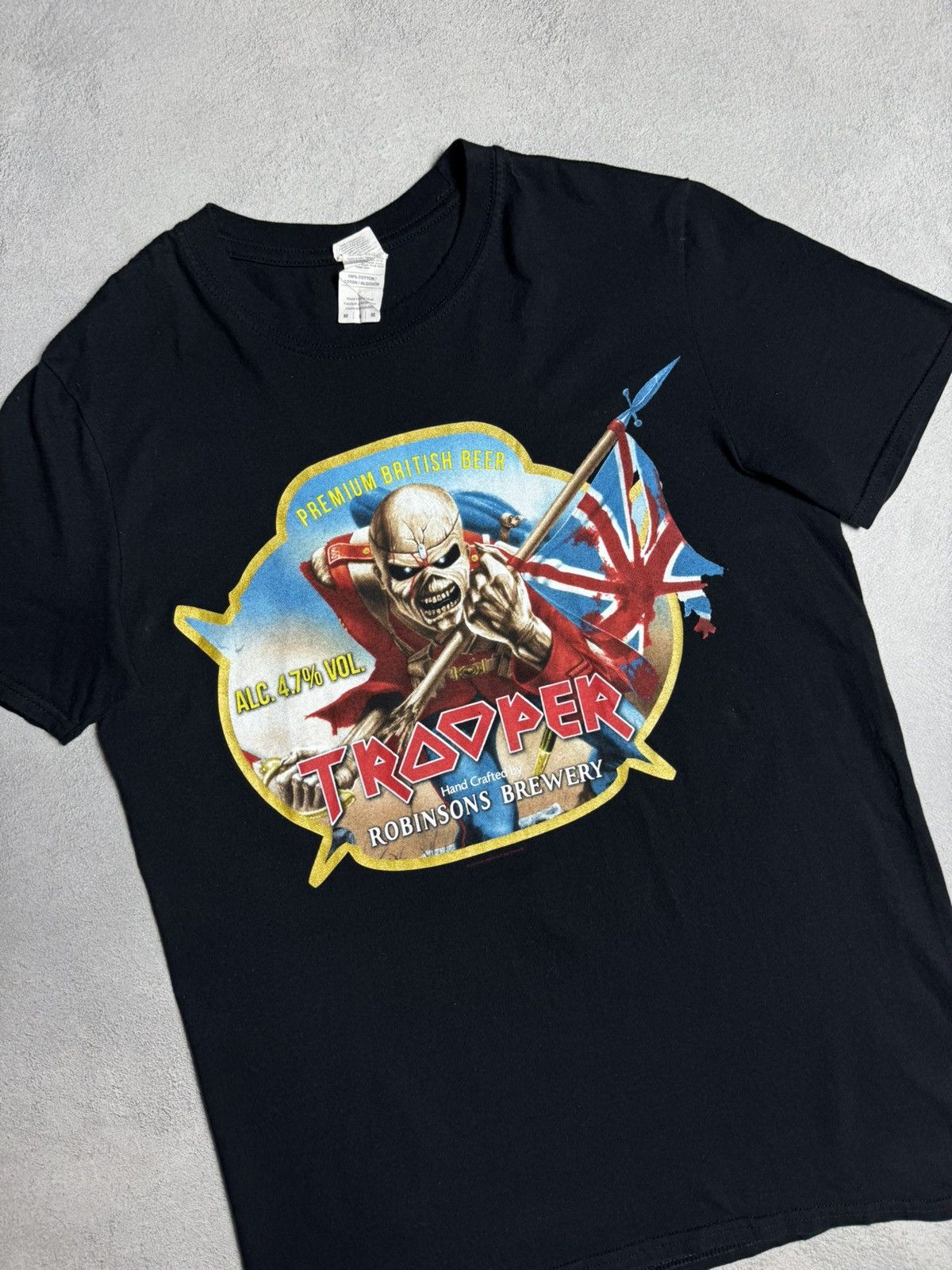 Iron Maiden Iron Maiden 2014 Big Logo Shirt Band Rock Size US M / EU 48-50 / 2 - 3 Thumbnail