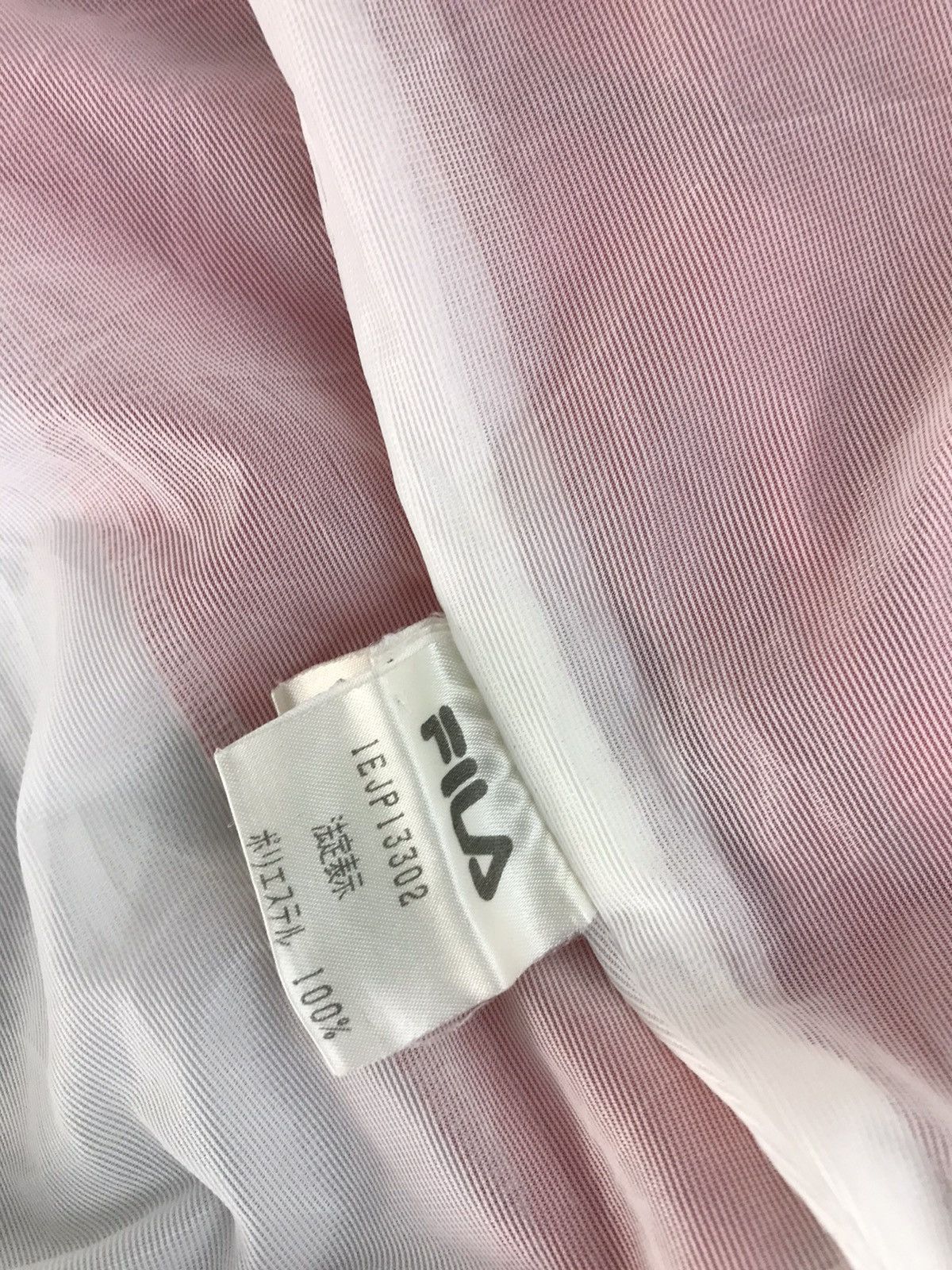 Fila × Vintage Vintage Windbreaker Fila Big Logo Multicolour Zipper Style Size US XL / EU 56 / 4 - 12 Thumbnail