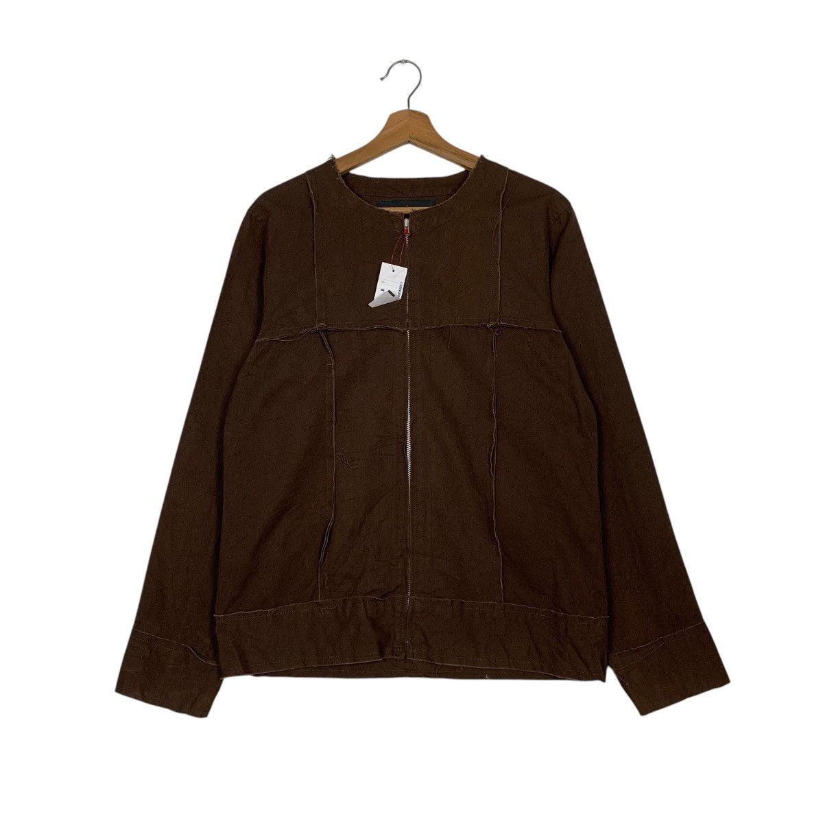 Japanese Brand Maniac Works Brown Jacket Size M / US 6-8 / IT 42-44 - 1 Thumbnail