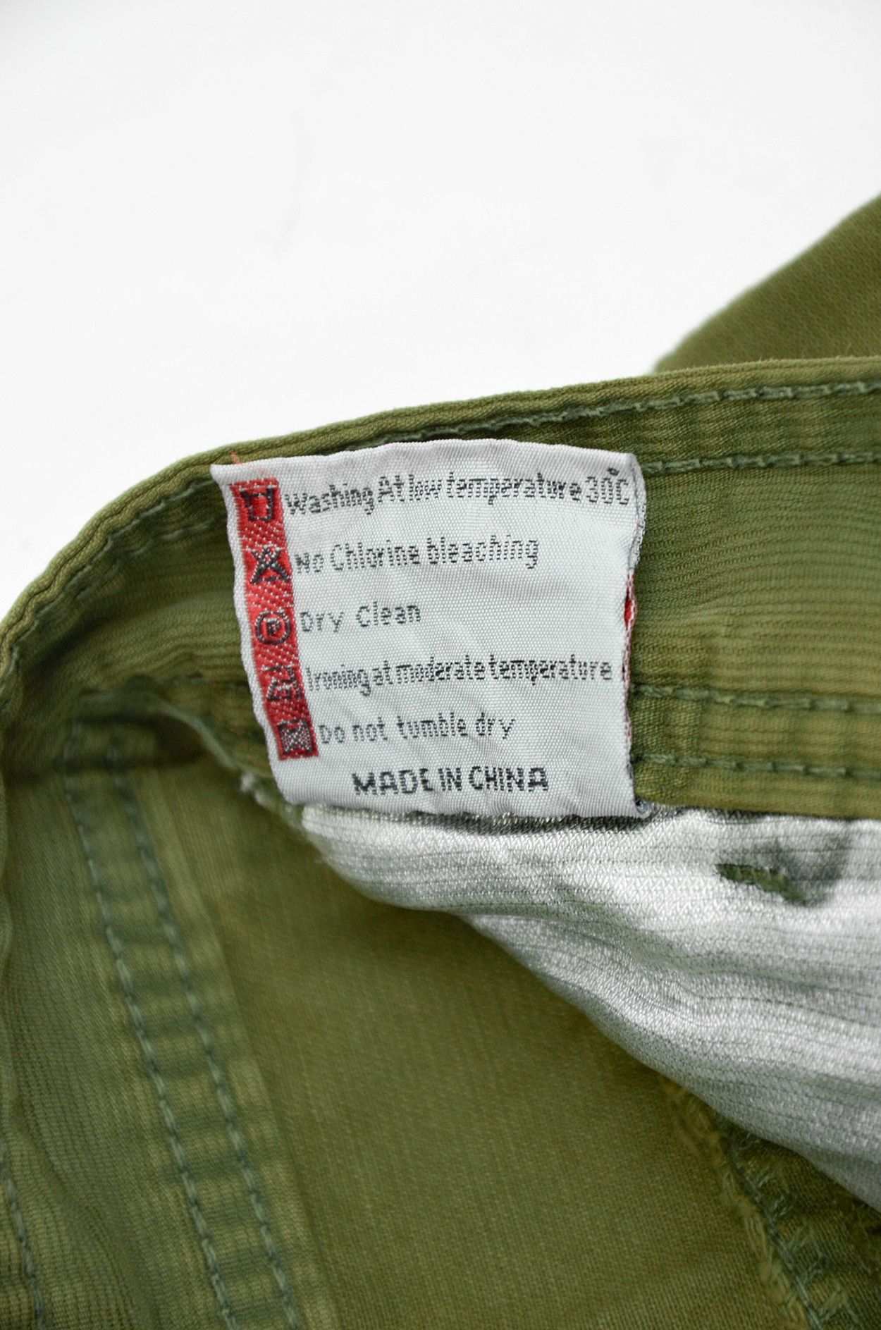 Other Vintage Cargo Military Pants Size US 34 / EU 50 - 10 Thumbnail
