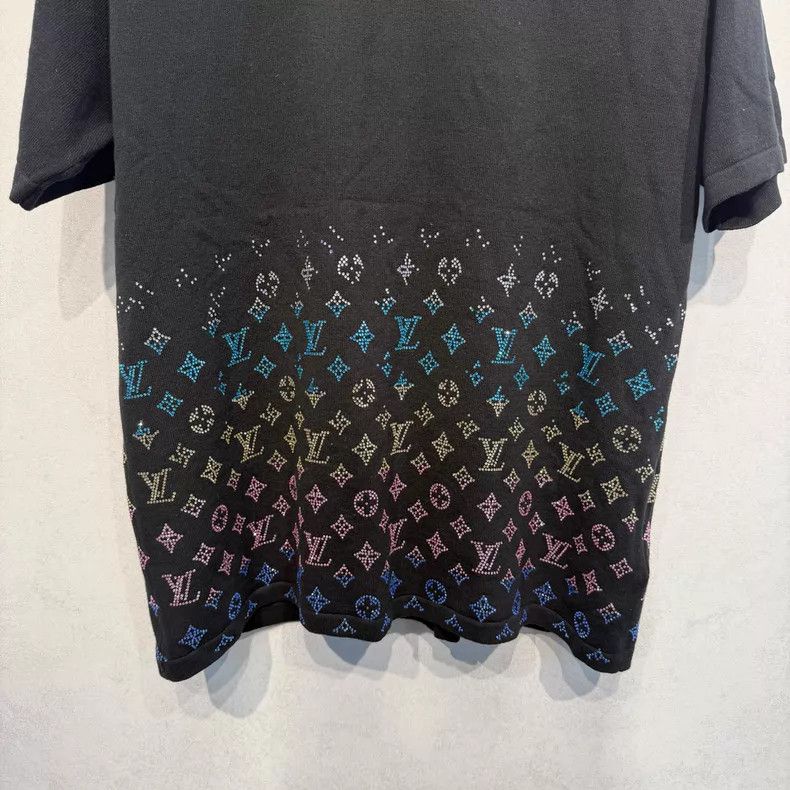 Louis Vuitton Louis Vuitton SS25 latest rhinestone rainbow gradient full Size US L / EU 52-54 / 3 - 2 Thumbnail