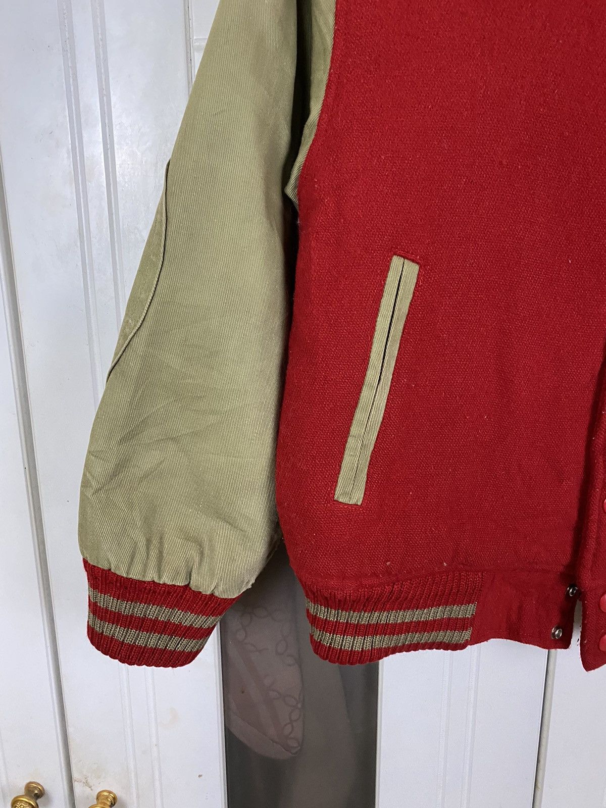Vintage Vintage Marina Delrey Varsity Jacket Size US S / EU 44-46 / 1 - 5 Thumbnail