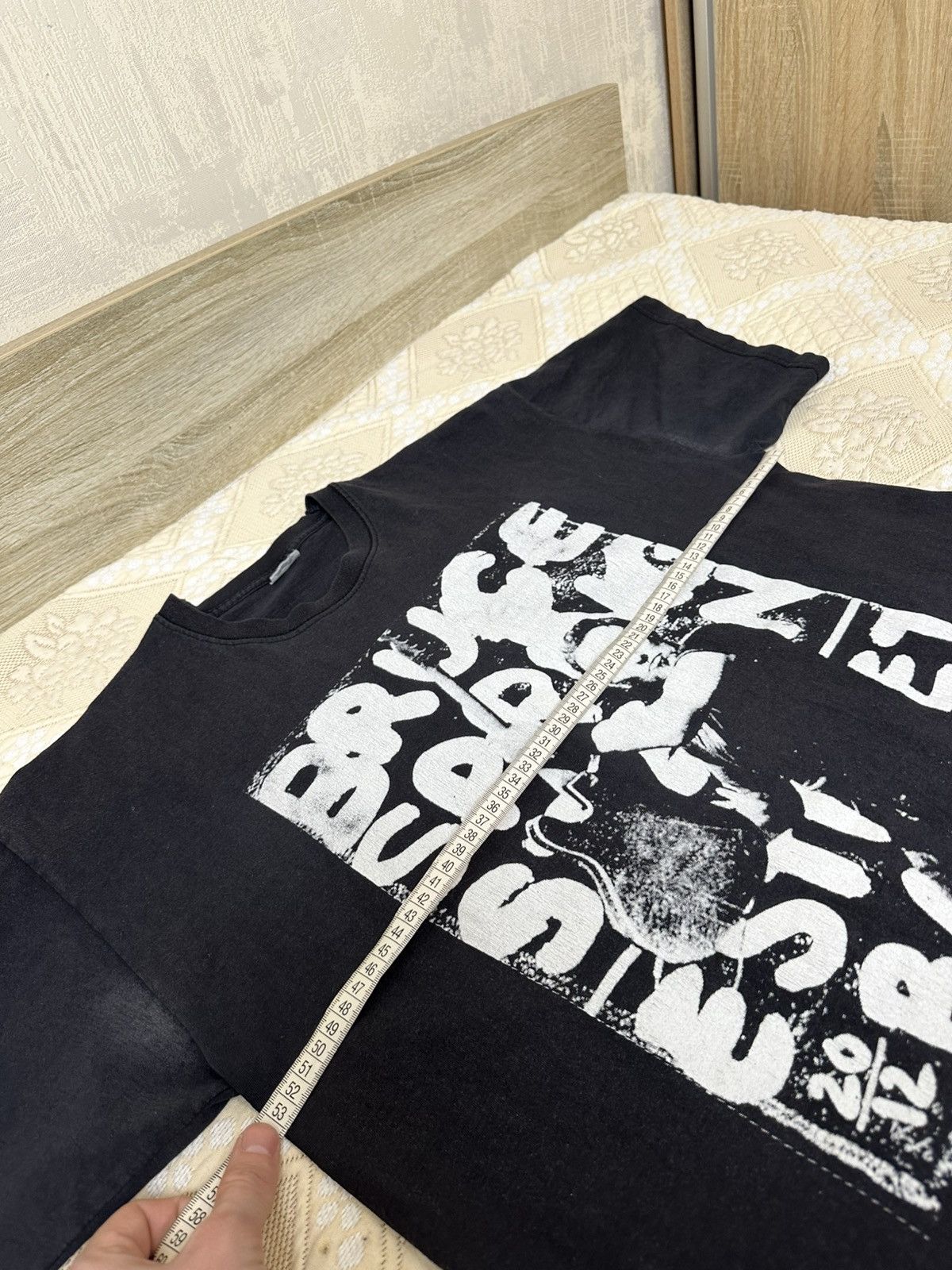 Vintage 🔥 Vintage Bruce Springsteen Born in The USA Rock T Shirt Size US L / EU 52-54 / 3 - 8 Thumbnail
