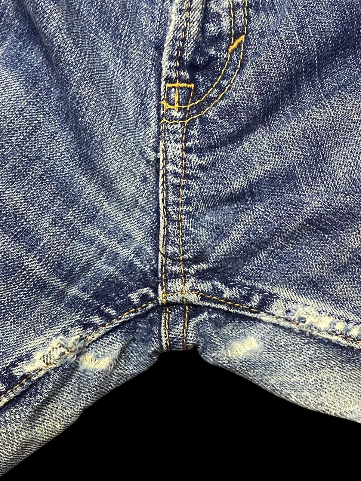Japanese Brand Vintage Japanese Brand Sweet Camel Distressed Flare Jeans Size US 32 / EU 48 - 10 Thumbnail