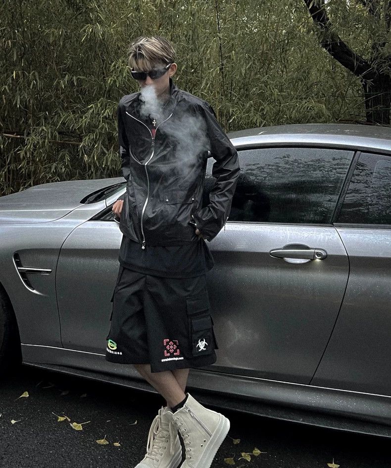 Balenciaga Balenciaga size US 46 23fw Biochemical Cargo Overalls Oakle Size US 30 / EU 46 - 2 Thumbnail
