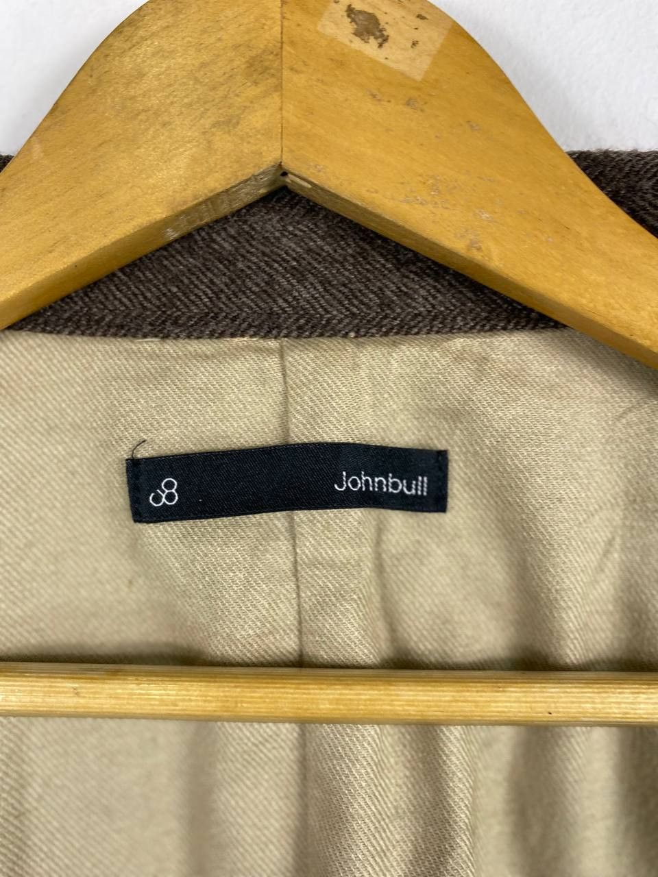 Johnbull john bull wool herringbone jacket nice design Size US M / EU 48-50 / 2 - 6 Thumbnail