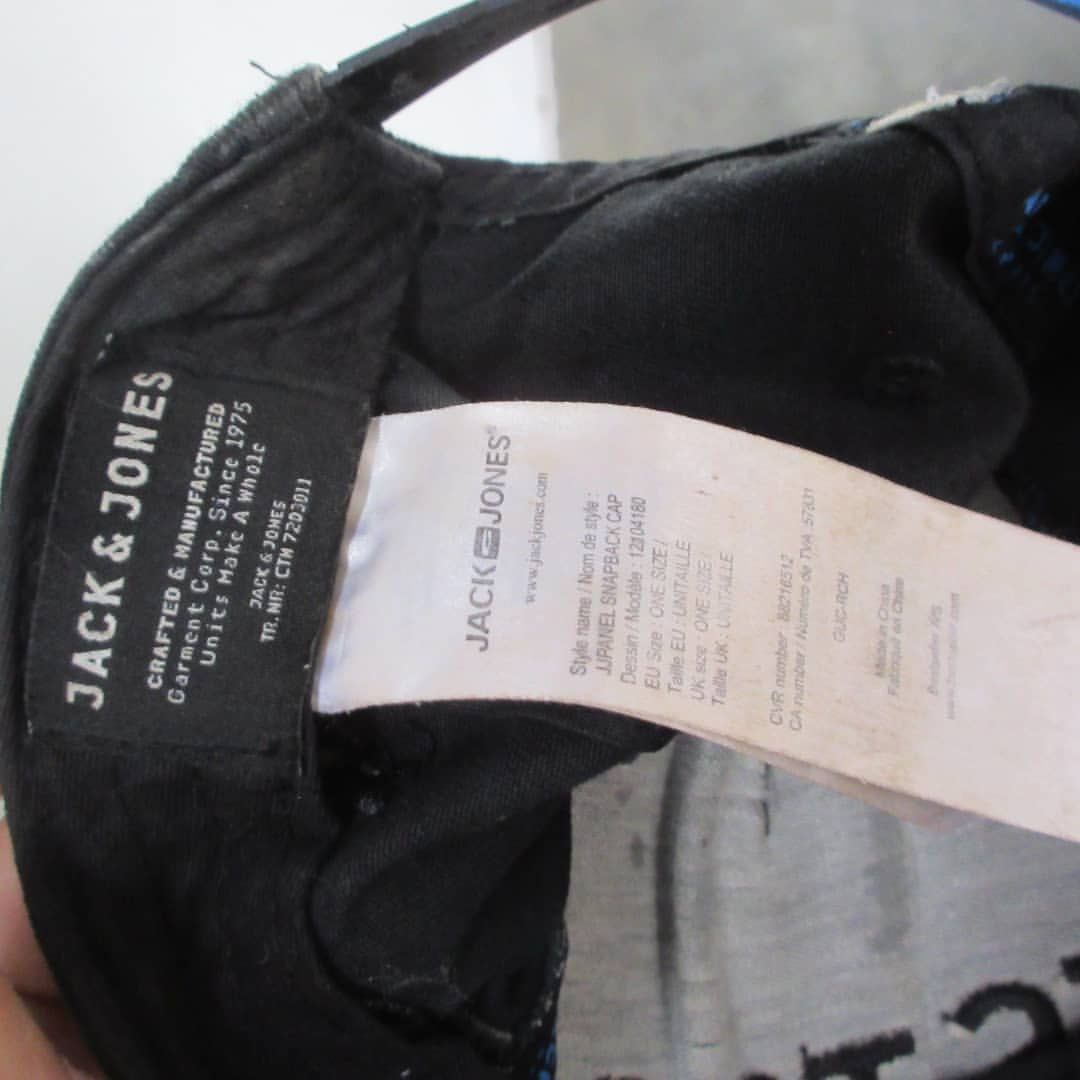 Designer × Jack & Jones Jack and Jones French France Cap Down Series Cap in unique Size ONE SIZE - 4 Thumbnail