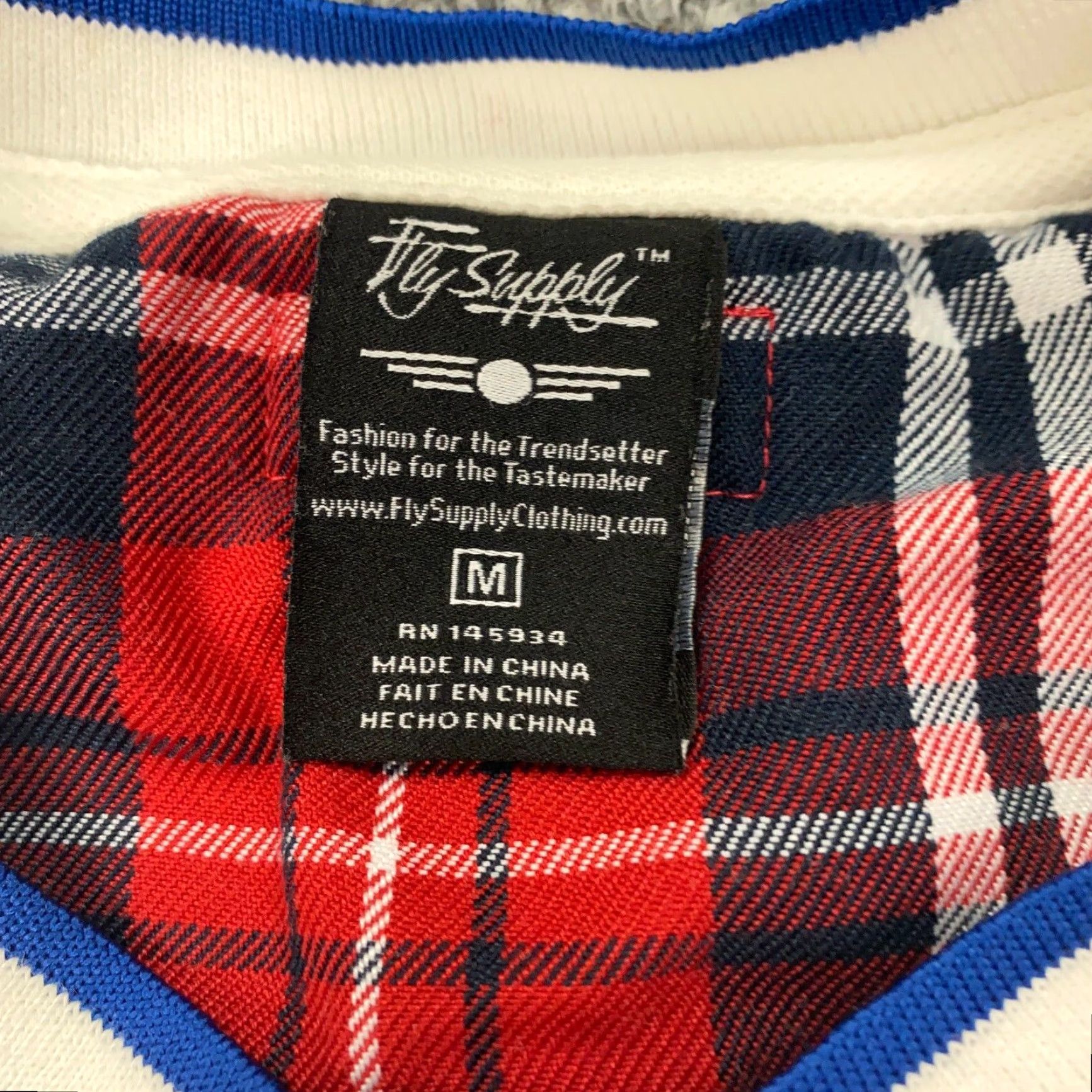 Vintage Fly Supply Shirt Mens Medium White Short Sleeve The Trap Loves Me Size US M / EU 48-50 / 2 - 3 Thumbnail