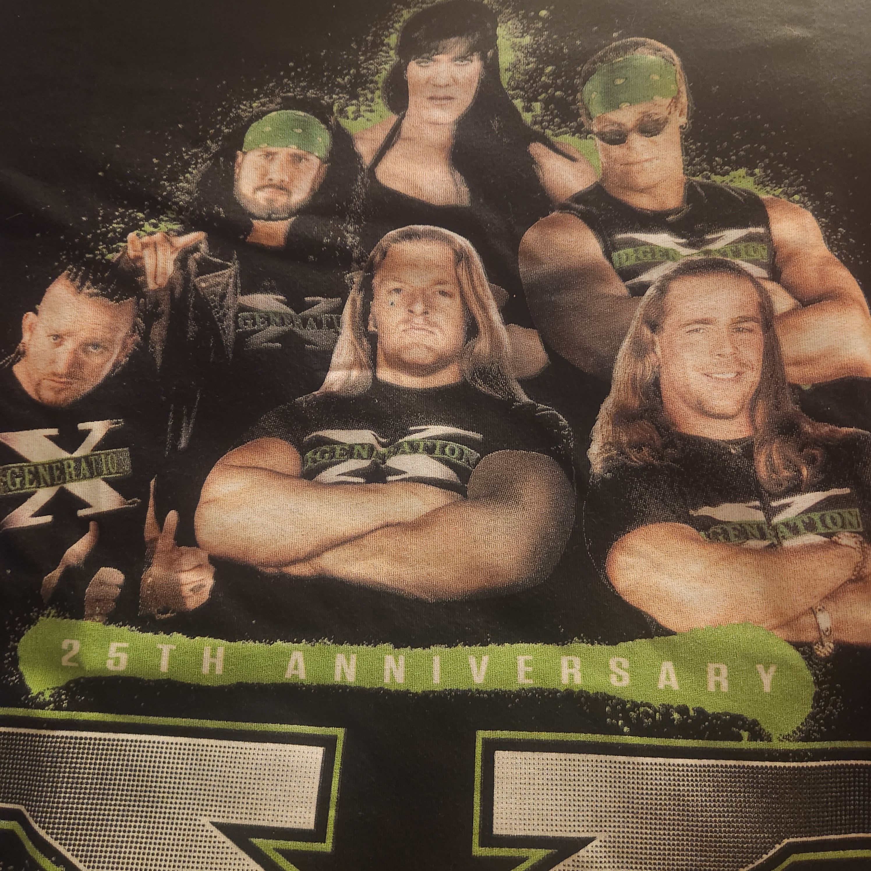 WWE DX Degeneration X Shirt Size US L / EU 52-54 / 3 - 2 Thumbnail