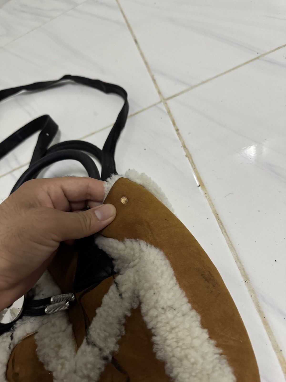 Diesel × If Six Was Nine Diesel faux fur handbag Size ONE SIZE - 8 Thumbnail
