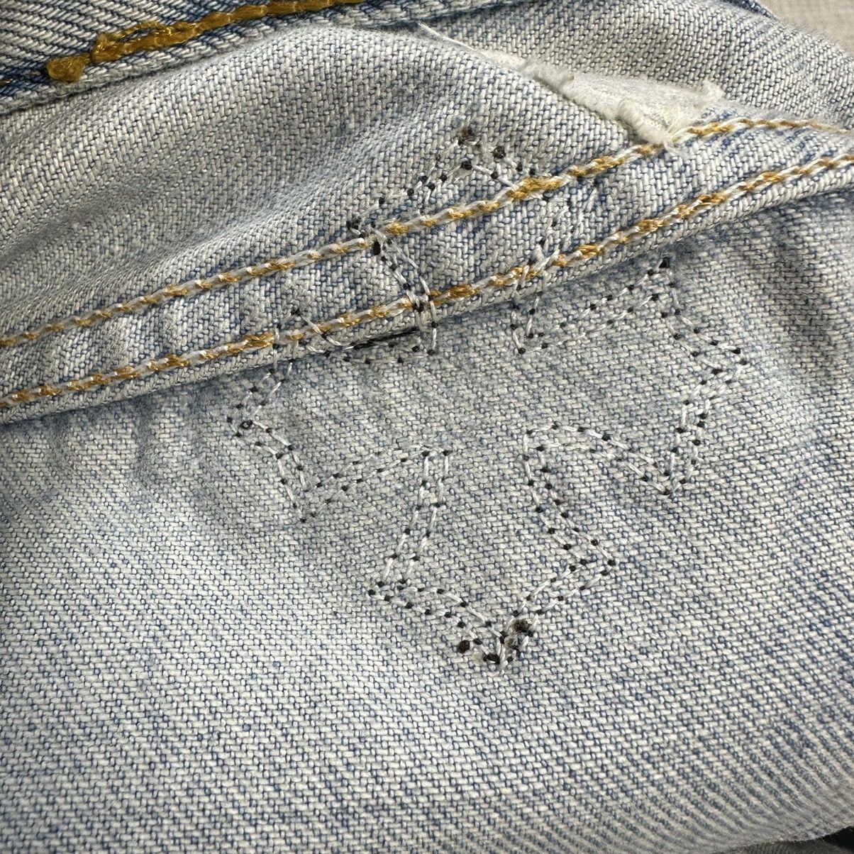 Chrome Hearts Chrome Hearts Light Wash Criss Patches Jeans size 30 Size US 30 / EU 46 - 13 Thumbnail