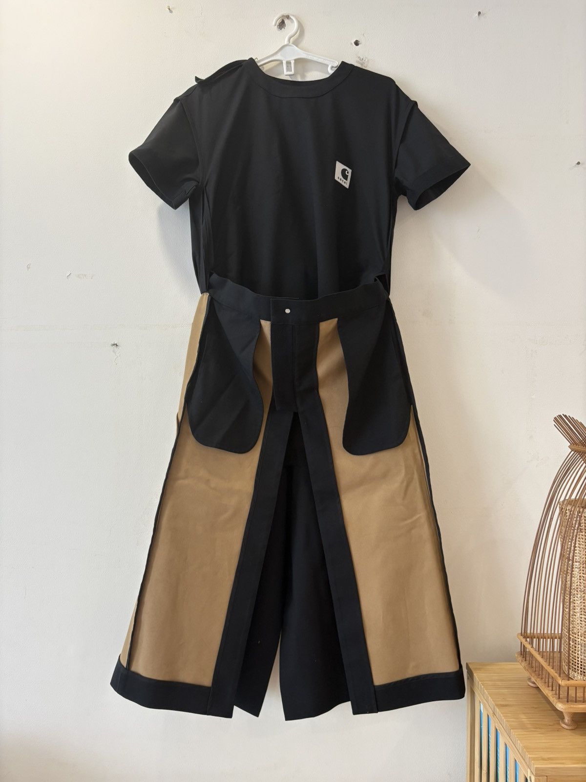 Carhartt Wip × Sacai Rare Reversible Sacai x Carhatt dress Size S / US 4 / IT 40 - 3 Thumbnail