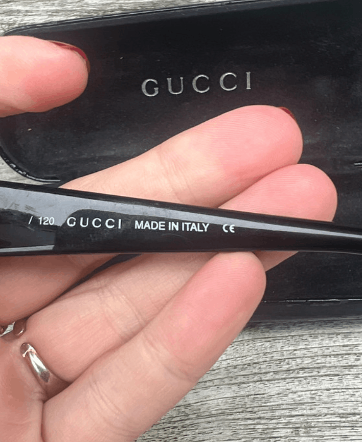 Gucci Gucci Sunglasses GG2454 Silver Vintage Tom Ford Rare Iconic Size ONE SIZE - 9 Thumbnail