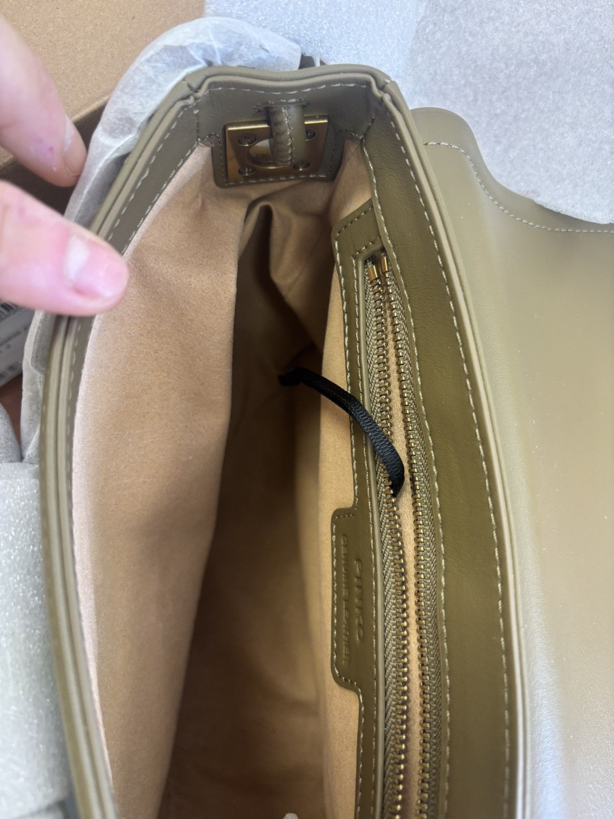 Pinko Pinko bag suddle Classic Size ONE SIZE - 11 Thumbnail