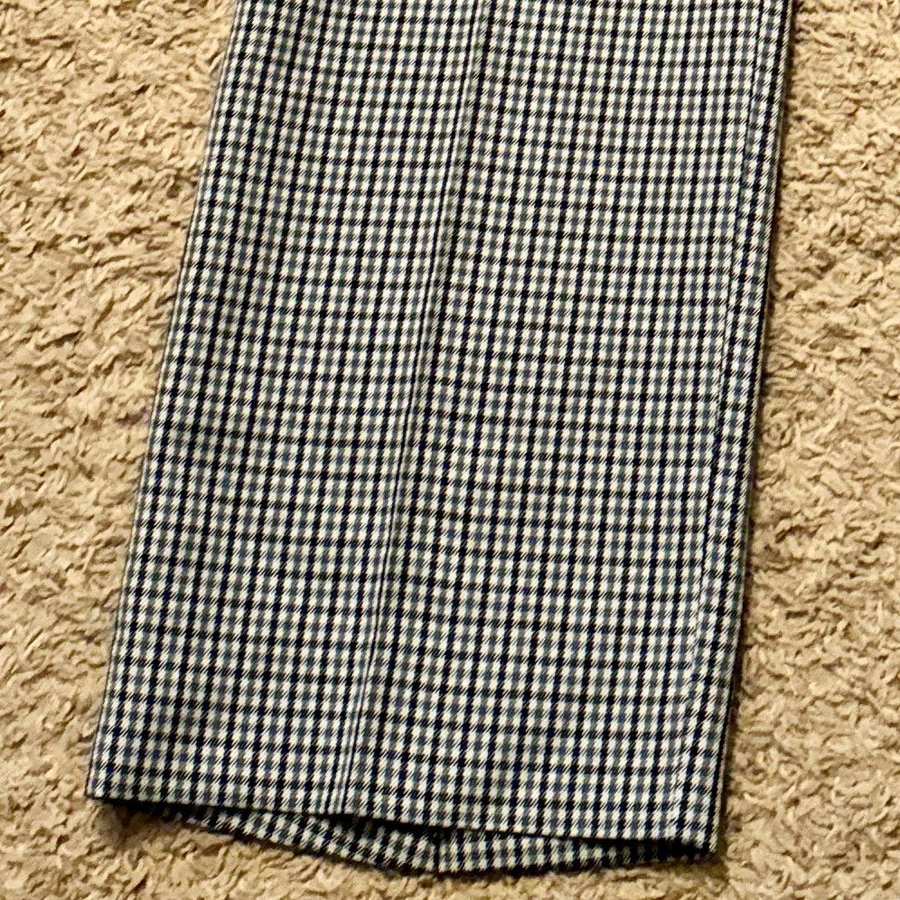 Vintage VINTAGE 70s HOUNDSTOOTH PANTS! Size US 32 / EU 48 - 3 Thumbnail