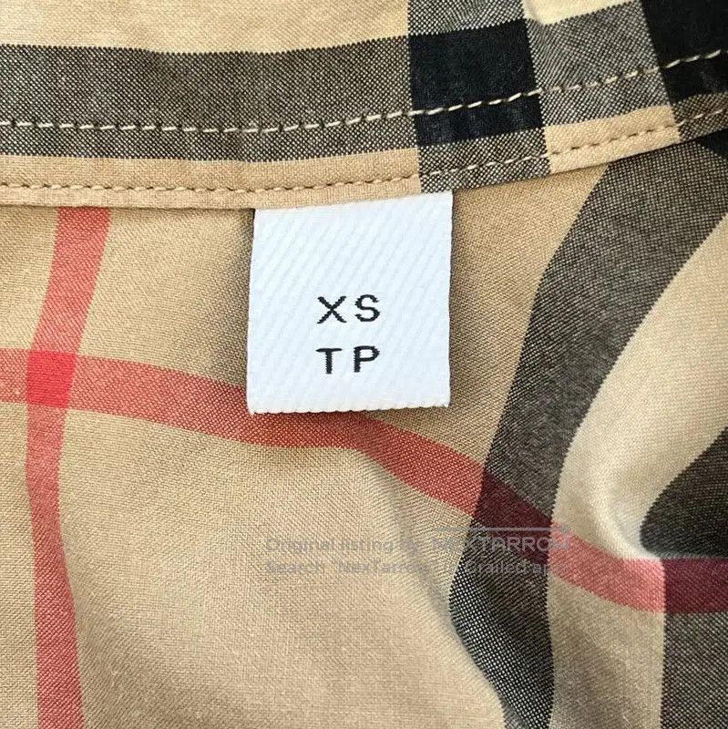 Burberry Burberry XS Summer Multi-Color Women's Shirt. Size XS / US 0-2 / IT 36-38 - 7 Thumbnail
