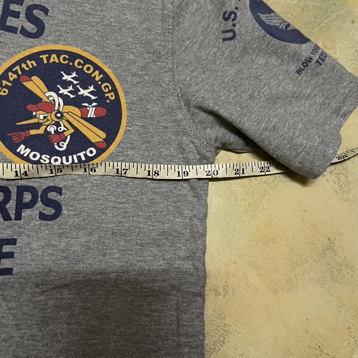 Japanese Brand Tedman Ted Company Big Logo T Shirt Size US S / EU 44-46 / 1 - 10 Thumbnail