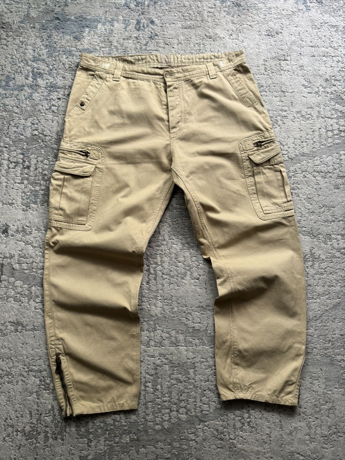 Dolce & Gabbana Dolce Gabbana Vintage cargo pants Size 54 Size US 36 / EU 52 - 1 Thumbnail