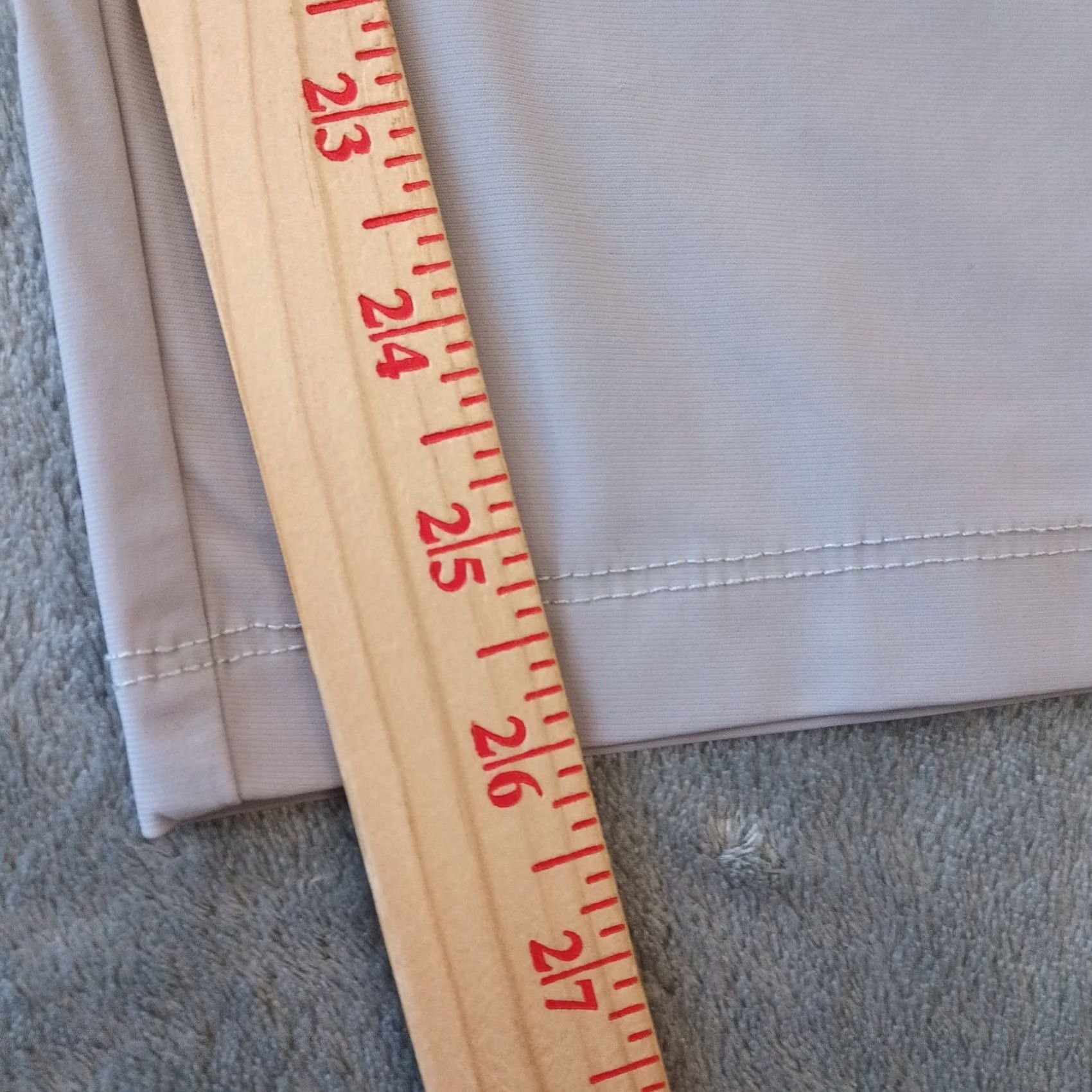 Vintage Baleaf Pants Womens XL Gray Lightweight Pull On Pockets High Rise Ankle 33x26 Size 40" / US 18 - 5 Thumbnail