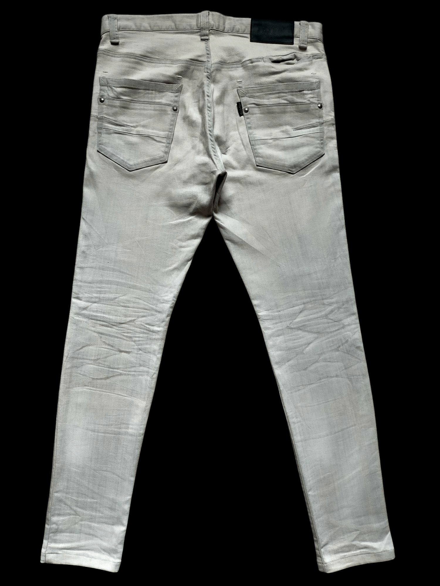 Tornado Mart Tornado Mart Made in Japan Skinny stretch Jeans Size US 33 - 2 Thumbnail