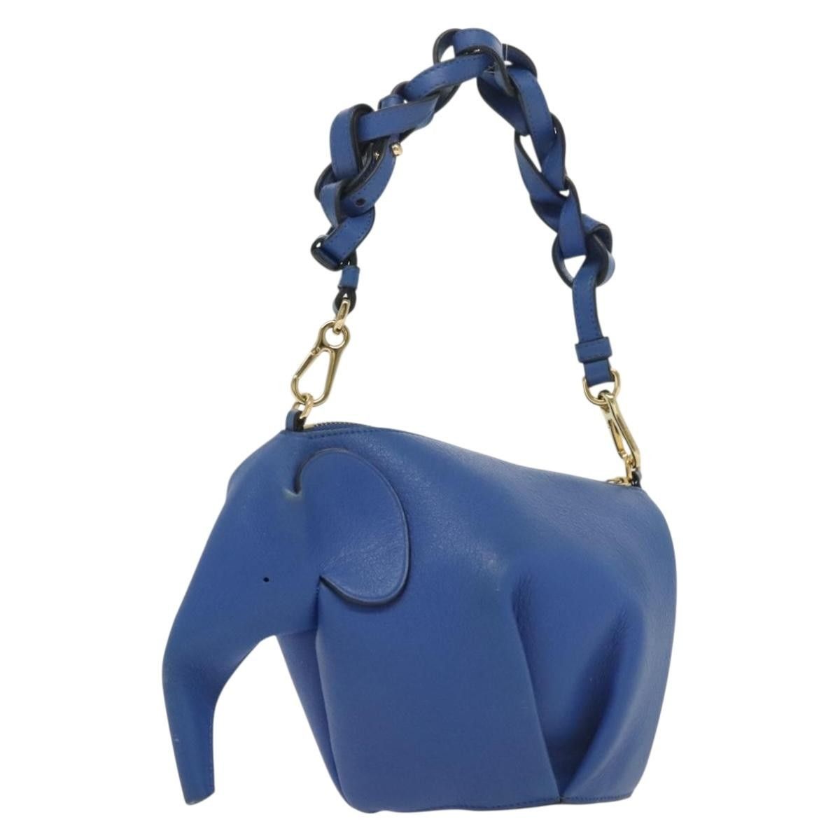 Loewe Elephant Bag Leather