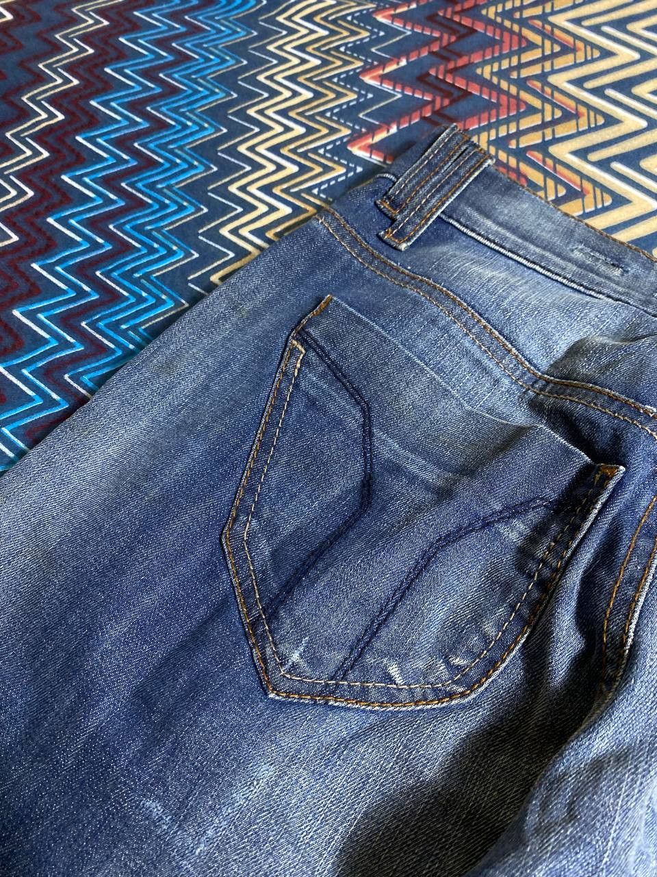 Miss Sixty Miss Sixty Denim pants vintage blue jeans Y2K luxury Size 25" / US 0 / IT 36 - 11 Thumbnail