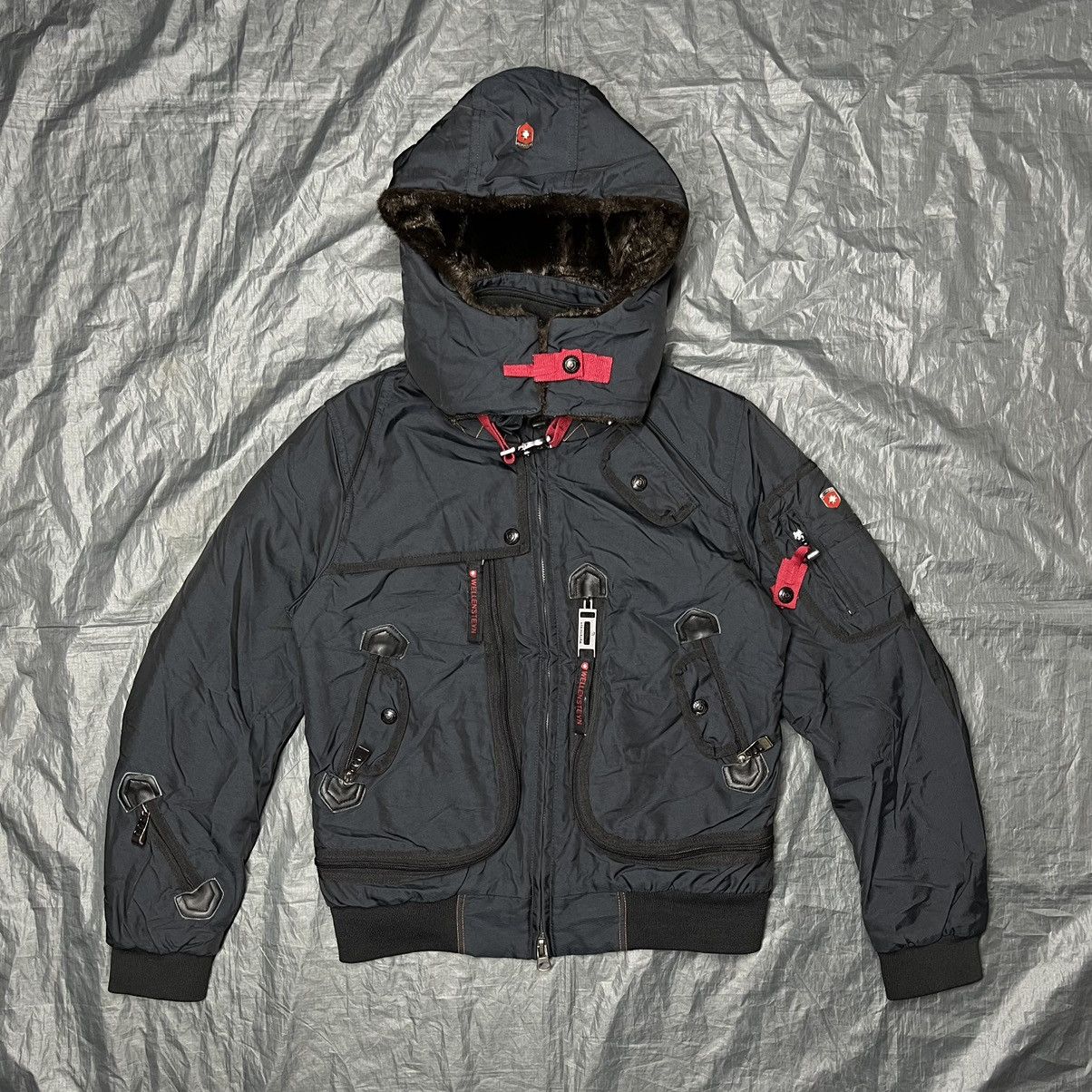 Bomber Jacket × Streetwear × Wellensteyn Wellensteyn Rescue