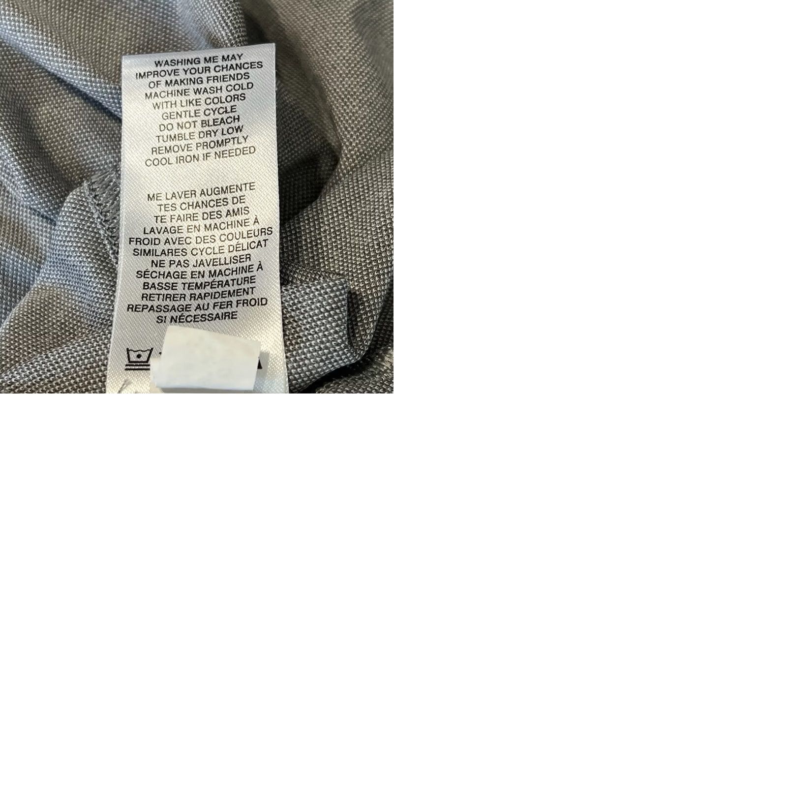 TravisMathew TravisMathew 1/4 Zip Pullover Mens Large Gray Golf Performance Long Sleeve C3 Size US L / EU 52-54 / 3 - 9 Thumbnail