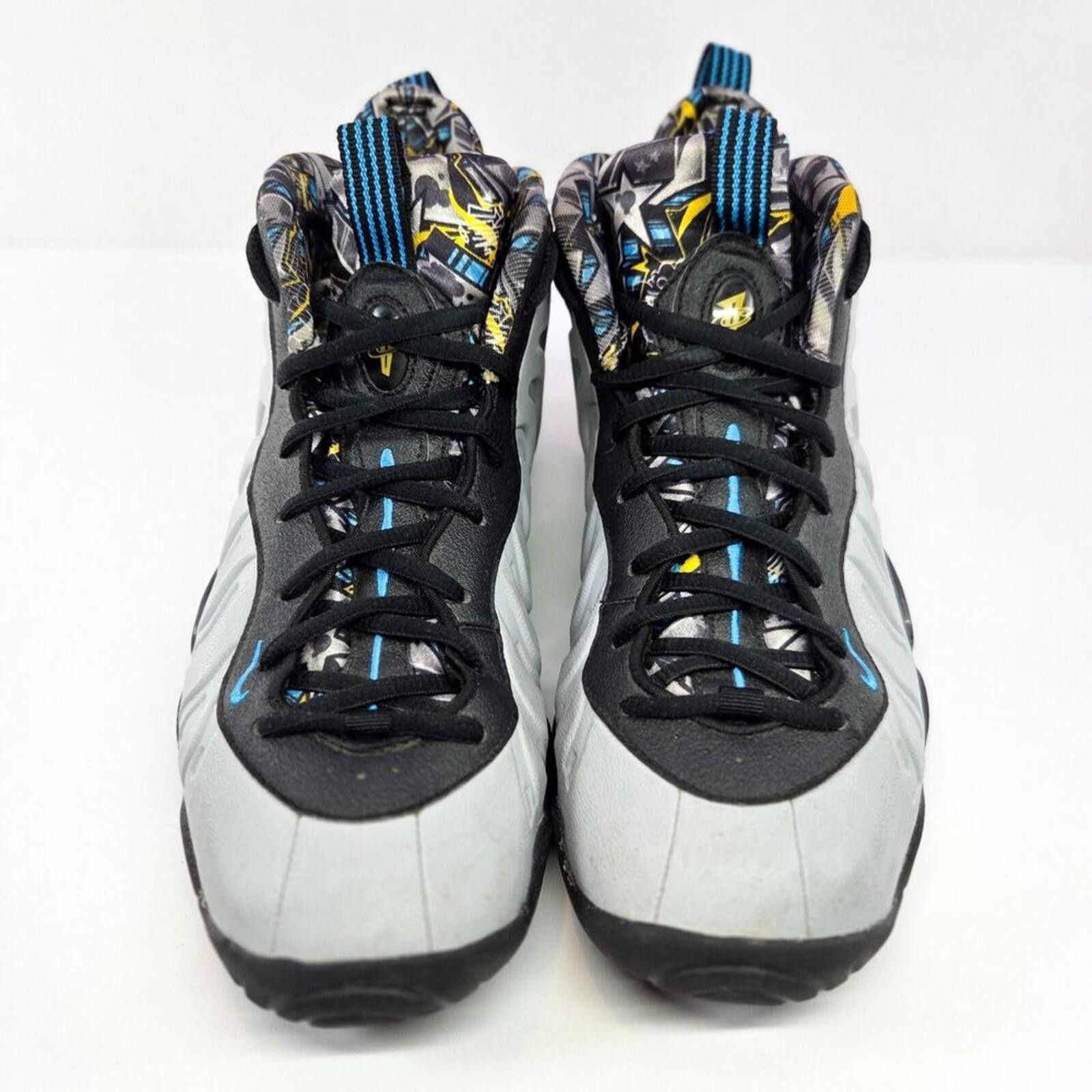 Nike Nike Little Posite One Graffiti 7Y / 8.5W 644791-00 Size US 7 / EU 40 - 3 Thumbnail