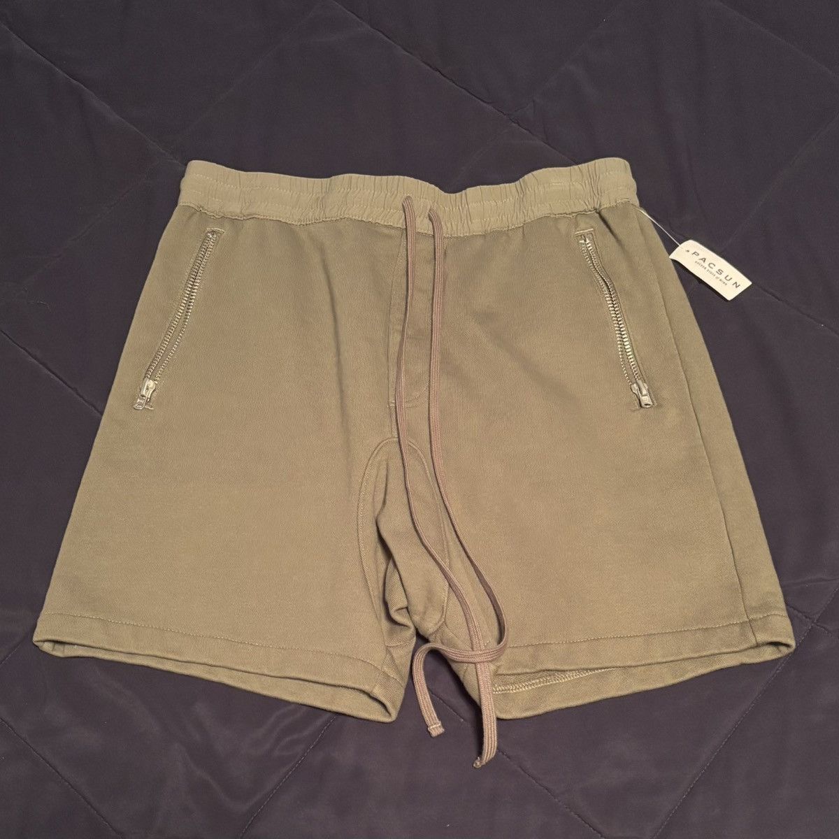 FOG × Pacsun FOG x Pacsun Olive Green Shorts Size US 32 / EU 48 - 1 Thumbnail